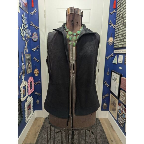 Women's Columbia Fleece Vest w/ Pockets - Picture 2 of 12
